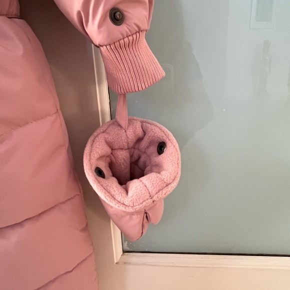 Deux par Deux Pink Winter Snowsuit 18mo - Picture 4 of 6